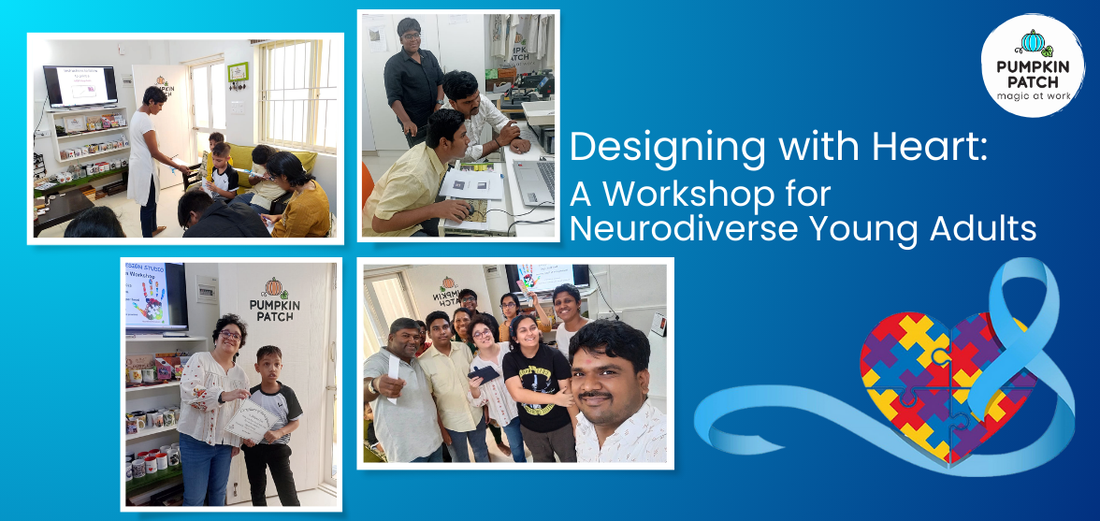 Creating with Kindness: A Design Workshop Honoring Neurodiverse Voices