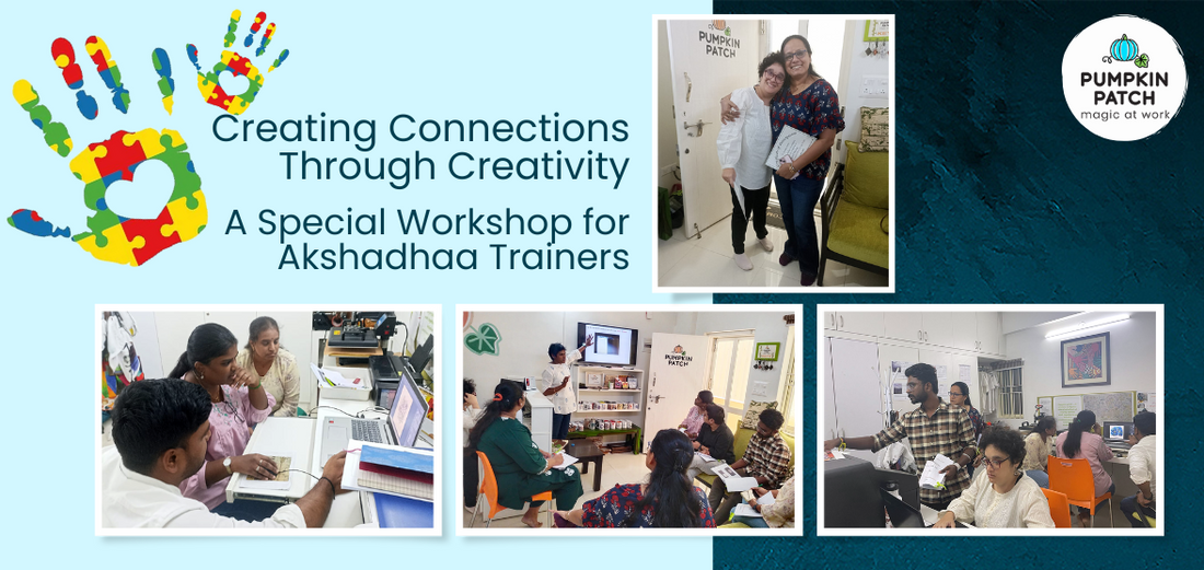 Inclusive Design Workshop with Akshadhaa Foundation