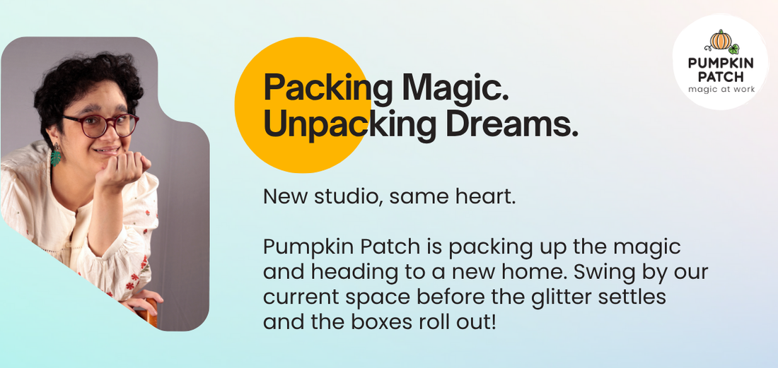 Pumpkin Patch Is Moving — And the Magic’s Coming Along for the Ride!