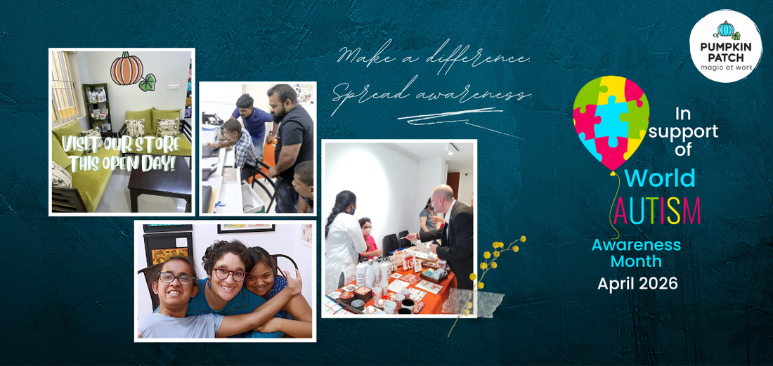 Open Days and Workshops: Honoring Autism Awareness Month