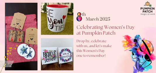 Celebrating Women’s Day at Pumpkin Patch