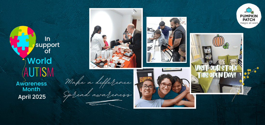 Autism Awareness Month: Workshops and Open Days